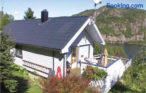 Holiday Home Lyngdal Lindelia - Image 1