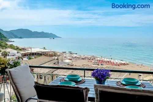 Corfu Glyfada Beach Apartments - Image 1
