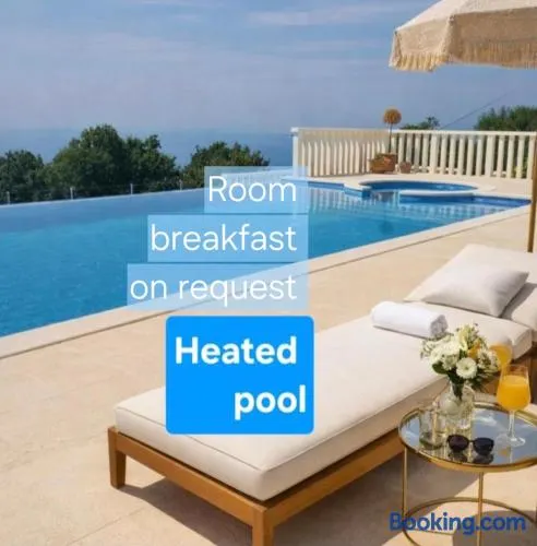 Sea view Luxury Apart Hotel Villa Conte with swiming pool and romantic SPA - Image 1