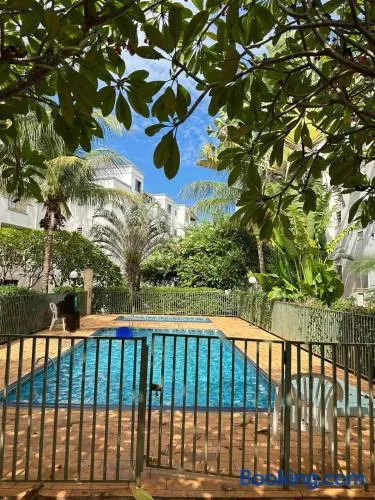 Apartamento próximo Santa Casa e ABQM - Image 1