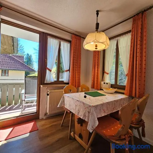 FeWo Schwarzwaldglück Todtmoos - 2 Balkone, ruhige Naturlage, ideal für Familien & Hundebesitzer - Image 1