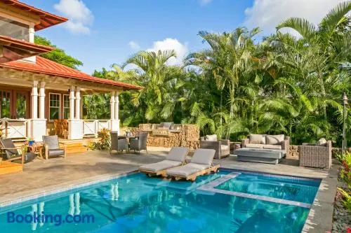 Hale Wai'olu by Alekona Kauai: 3BR Luxury Home w Ocean View, AC, pool - Image 1