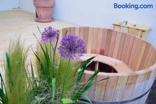 Maison de vacances avec jacuzzi, barbecue et jardin | Vue montagne - Image 1