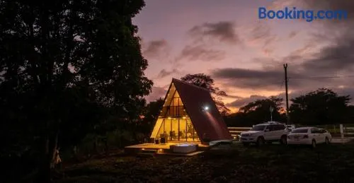La mejor Cabaña Alpina con jacuzzi y un excelente clima! - Image 1