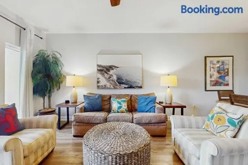 Gulf-Front Condo with Pools Hot Tub and Tennis - Image 1
