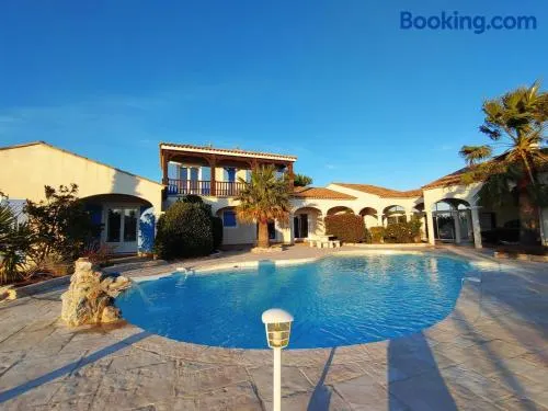 Hacienda Del Sol, beautiful villa with pool - Image 1