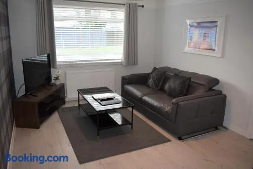 3 Bedroom-Kelpies Serviced Apartments Burns - Image 1