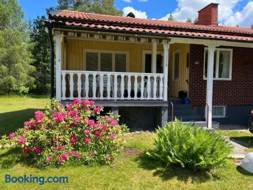typical Swedish cosy holiday house in Målilla, Småland - Image 1