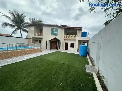 Casa beira-mar na Praia do Sol, Cabuçu - Image 1