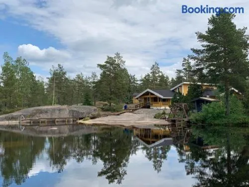 Luxury Holiday Home with Private Lake - Image 1