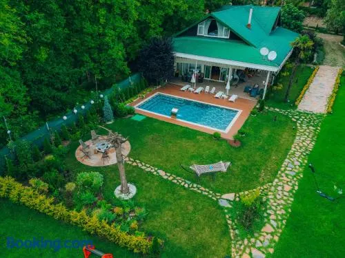 Lotus Göl Evi -Private Villa with heated pool - Image 1