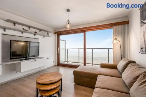Fully sea-view studio 4p at the Warande Dunes - Image 1