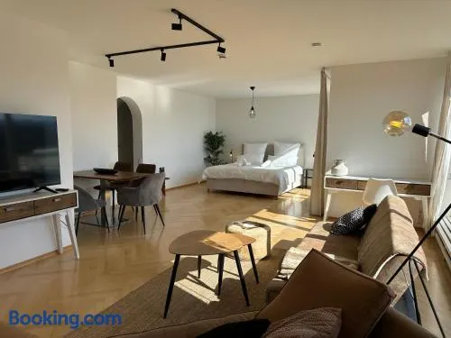 Flow Living I Penthouse mit Dachterrasse I 5 Min zum Ammersee - Image 1
