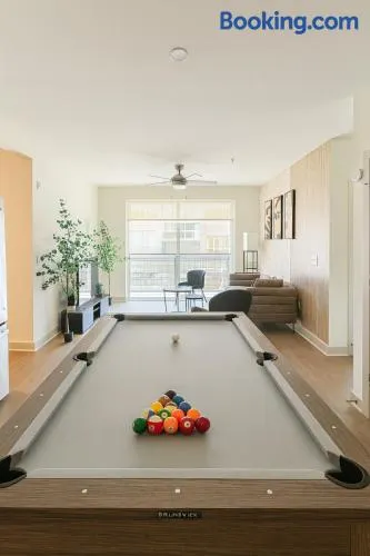 Resort-Style Retreat|1 King/2 Queens, Pool table 6 - Image 1