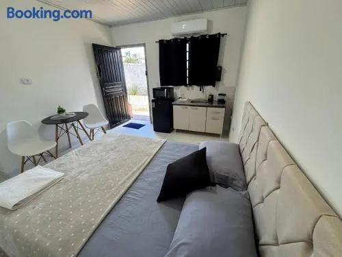 Studio 4 com Garagem ,Wifi,Cozinha,Perto shopping - Image 1
