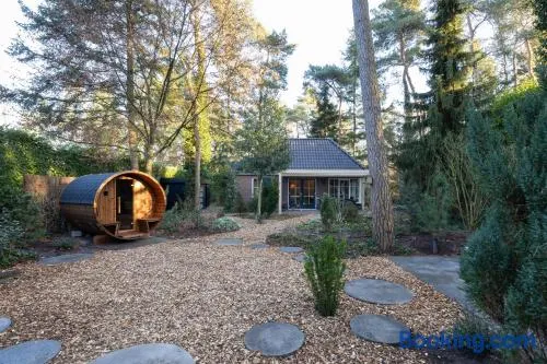 Lodge met eigen wellness onder de bomen - Image 1