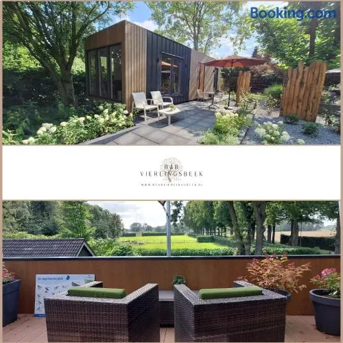 B&B Vierlingsbeek, Appartement en tuin-chalets - Image 1