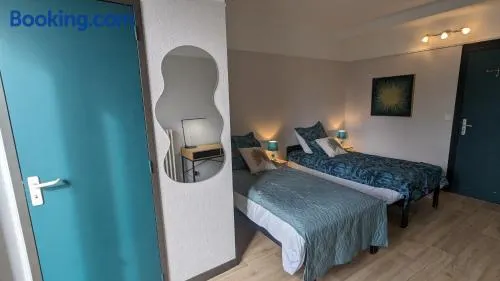 Chambre d'hôtel twin - Image 1