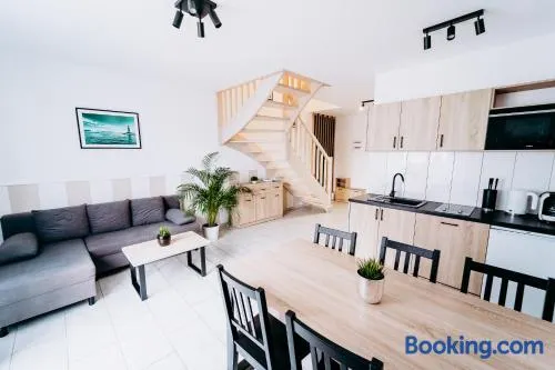 Nadmorska Przystan Apartamenty - Basen, sala zabaw, rowery, animacje - Image 1