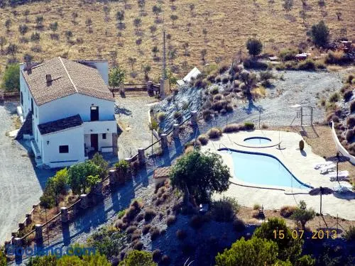 Sumptuous villa in Taberno with private pool - Image 1