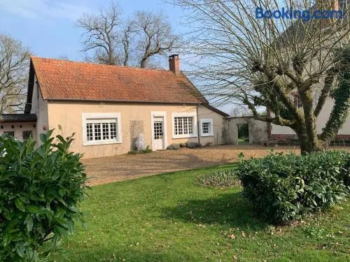 Maison équipée dans un beau et vaste jardin, à 10 mn du circuit des 24H00 - Image 1