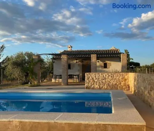 Casita rural entre olivos - Image 1