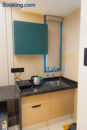 Nirrtul Saphhire Studio Apartment Specious & Cozy - Image 1