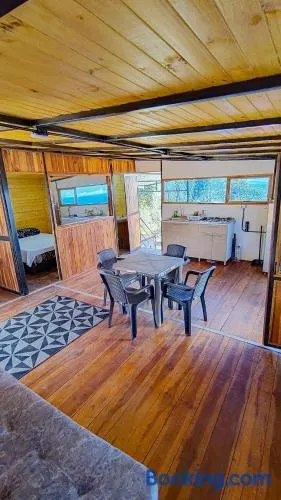 Cabaña en Moniquira, con jacuzzi y vista a la montaña - Image 1