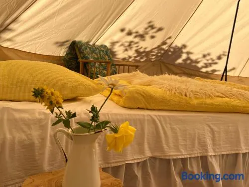 Glamping på stor og fredelig landejendom i Sydfyn - Image 1