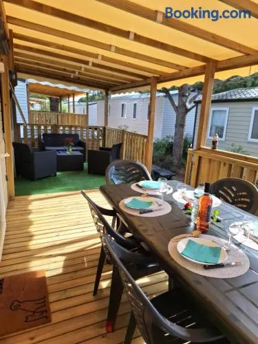 Mobil-home camping Mar Estang - Image 1