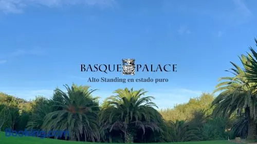 Basque Palace, Mansion con Jardín, Barbacoa, Gimnasio, Piscina, Sauna - Image 1