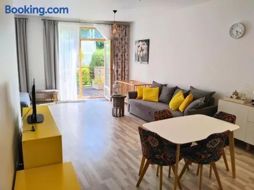Liepu Terrace Studio Apartment near Beach - Image 1