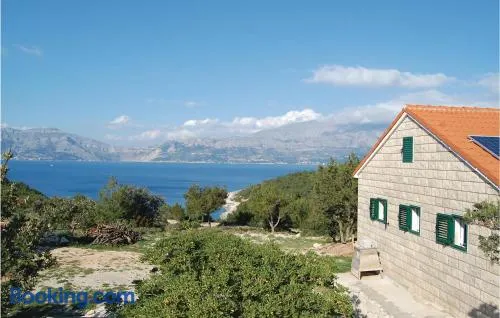 Holiday Home Povlja With Sea View I - Image 1