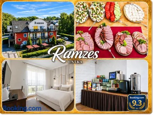 RAMZES USTKA -pokoje z balkonami, parking gratis ,rowery ,dobry dojazd do plazy i centrum - Image 1