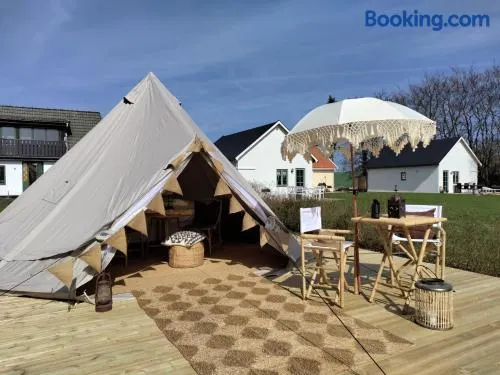 Luxury Tent with Restroom and shower, close to the Beach - Image 1