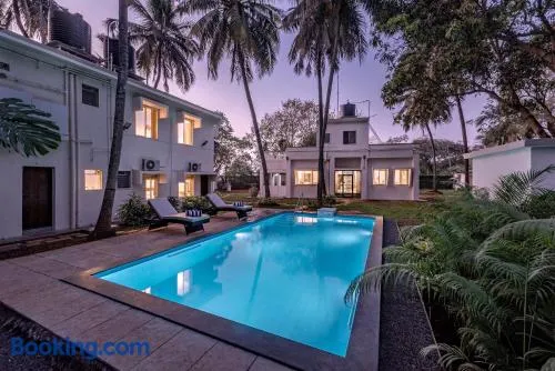 SaffronStays Gaia By The Sea - Image 1
