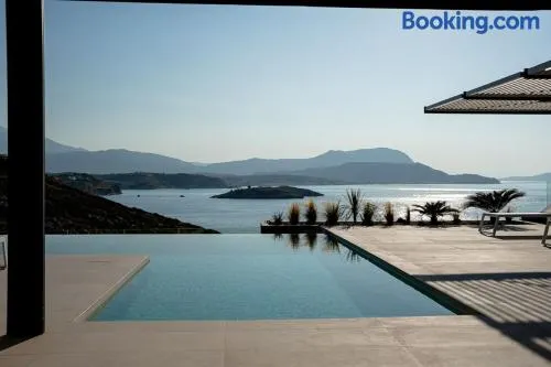 Exclusive New Villa Marisol Sea View Luxury with Private Pool in Plaka near Almyrida -BY APOKORONAS VILLAS - Image 1