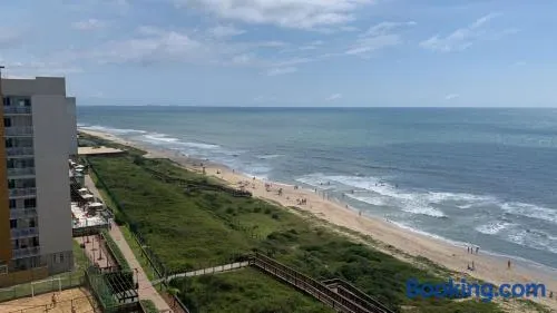 Apto beira-mar pé na areia - Image 1