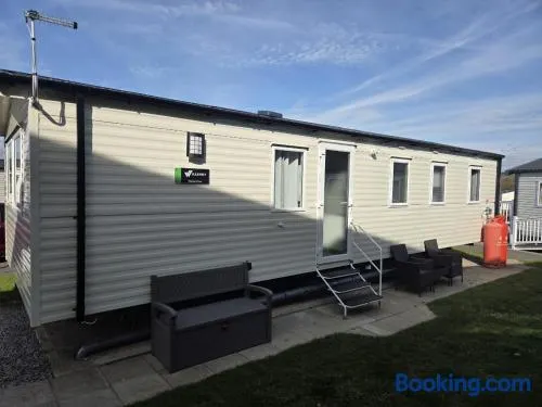 zucolli's Caravan at Trecco Bay Holiday Park - Image 1
