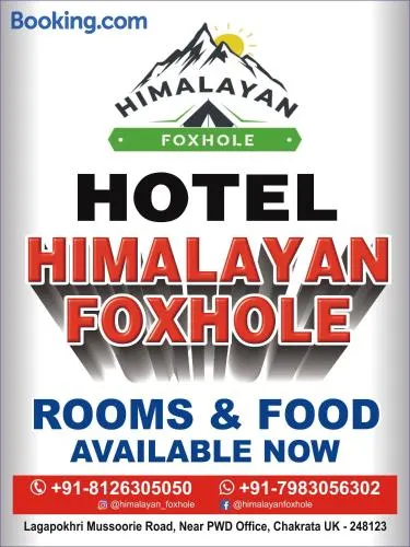 HOTEL HIMALAYAN FOXHOLE - Image 1