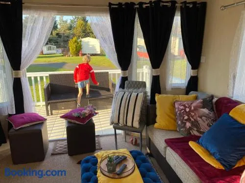 Prestige caravan,Seton Sands holiday village, WiFi - Image 1