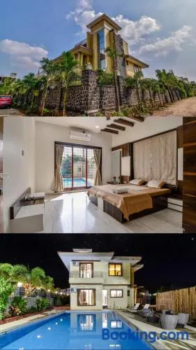 Lifeline Villas - Luxurious Taraangan 4 Mountain View Villa With Biggest Pool And Huge Open Area - Image 1