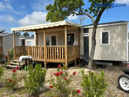 Camping Les Viviers chez So Claouey - Image 1