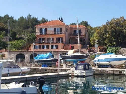 Apartments Dora, with a beautiful view of the bay, near the sea and center - Image 1