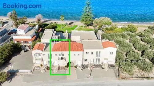Kalyves Sand- Beach front apartment - Image 1
