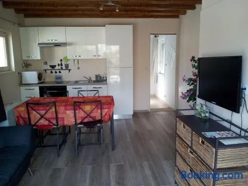 Single storey 40m² bordering pine forest and spa - Image 1
