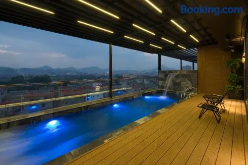 BBQ Hotel with Swimming Pool in Lạng Sơn - Image 1