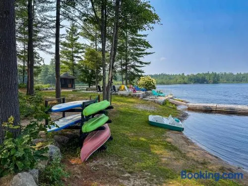 Private Lakefront Muskoka Cottage on Muldrew Lake - Image 1