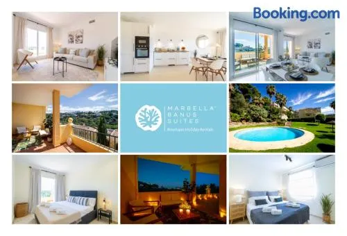 MARBELLA BANUS SUITES - La Quinta Cosy Flat With Fantastic Terrace - Image 1