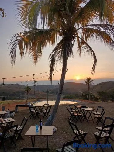 Espaço fazendinha por do Sol da piscina - Image 1